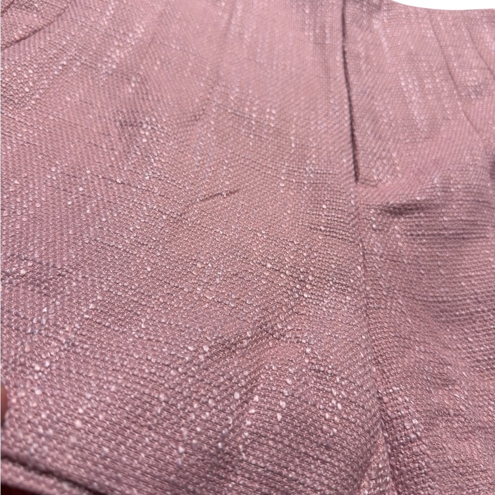 entro Pink High-Waist Women's Shorts - Picture 3 of 7